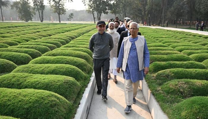 জুলাই গণঅভ্যুত্থান স্মৃতি জাদুঘর পৃথিবীর নজিরবিহীন দৃষ্টান্ত: প্রধান উপদেষ্টা