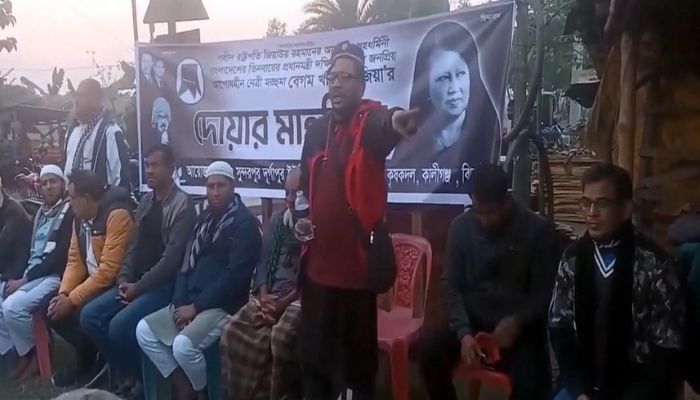 বিএনপির প্রার্থী রাশেদের বিরুদ্ধে অশালীন বক্তব্য, কৃষক দল নেতাকে জরিমানা