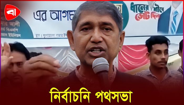 সখিপুরবাসীকে যে নিরাপত্তার আশ্বাস দিলেন বিএনপি প্রার্থী 