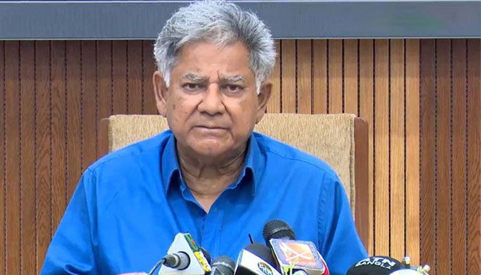 নৌ পরিবহন উপদেষ্টা ব্রিগেডিয়ার জেনারেল (অব.) এম.সাখাওয়াত হোসেন। ছবি: সংগৃহীত
