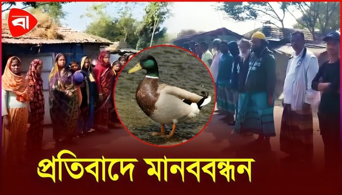 হাঁস হারানোর জেরে খ্রিষ্টান পরিবারের ওপর হামলা