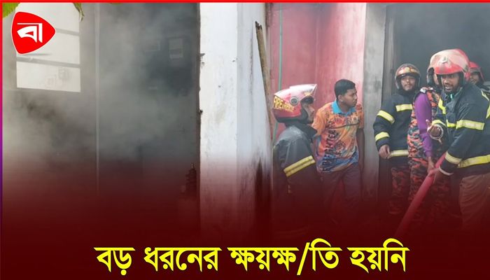 বরিশালে পৃথক দুই স্থানে অগ্নিকাণ্ড