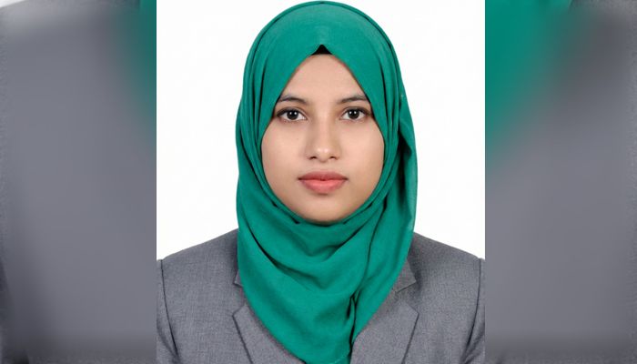 ব্রাহ্মণবাড়িয়া জেলার বাঞ্ছারামপুর উপজেলা নির্বাহী অফিসার (ইউএনও) ফেরদৌস আরা। ছবি: প্রতিদিনের বাংলাদেশ