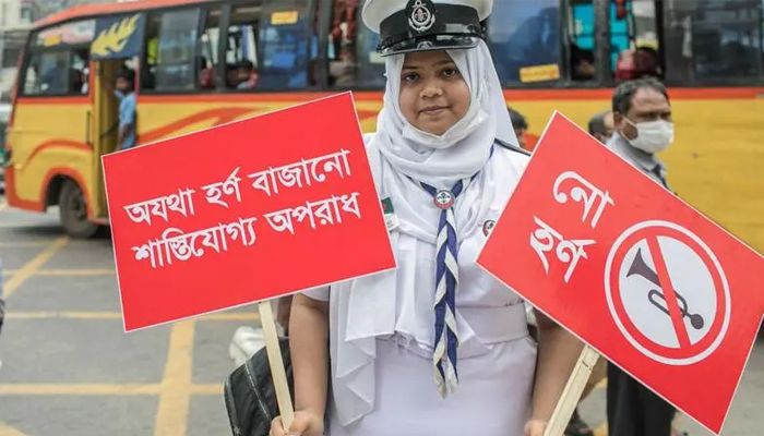 হযরত শাহজালাল আন্তর্জাতিক বিমানবন্দর এলাকায় হর্ন বাজালে শাস্তি