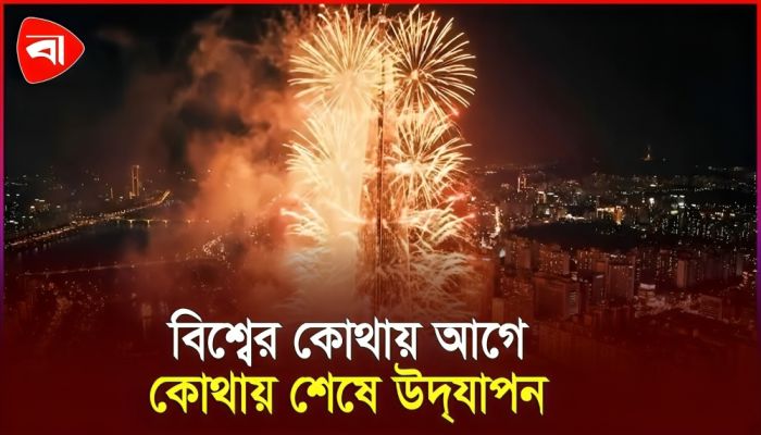 সময়কে পাড়ি দিয়ে নতুন বছর: প্রথম উদযাপন কোথায়, শেষ যেথায়