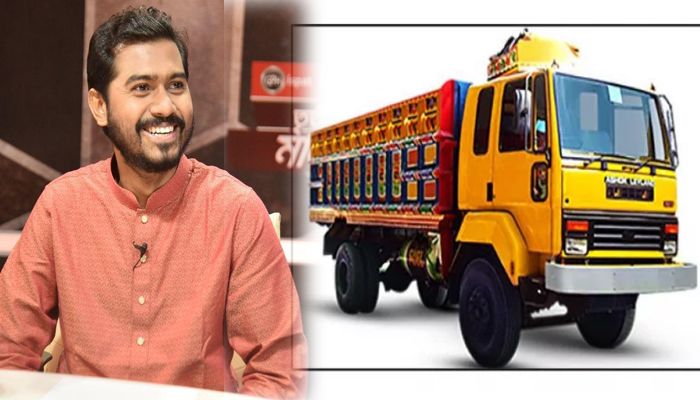 ভিপি নুর পেলেন ট্রাক প্রতীক