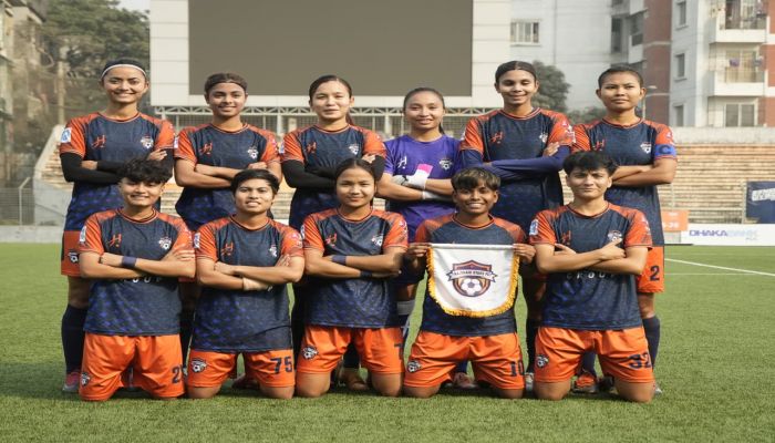 গোলবন্যা-পয়েন্টের লড়াই জমিয়ে তুলেছে রাজশাহী-ফরাশগঞ্জ