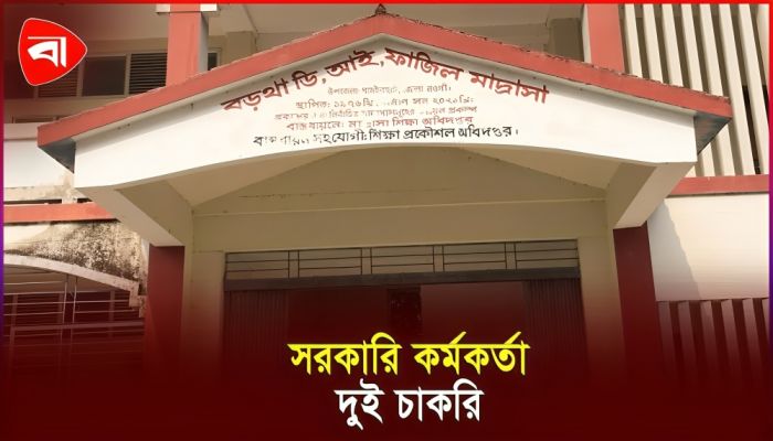 পোস্ট অফিসে মাস্টার, মাদ্রাসায় কম্পিউটার অপারেটর