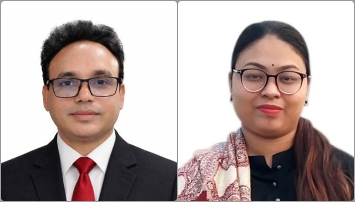 বাংলাদেশ সম্মিলিত সাংবাদিক ইউনিয়নের সভাপতি কামাল ও মহাসচিব কলি