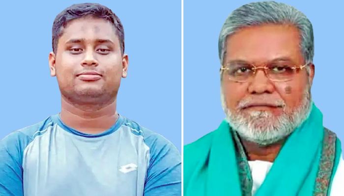 এনসিপি প্রার্থী হাসনাত আবদুল্লাহ ও বিএনপি প্রার্থী মঞ্জুরুল আহসান মুন্সী। ছবি: কোলাজ; প্রতিদিনের বাংলাদেশ