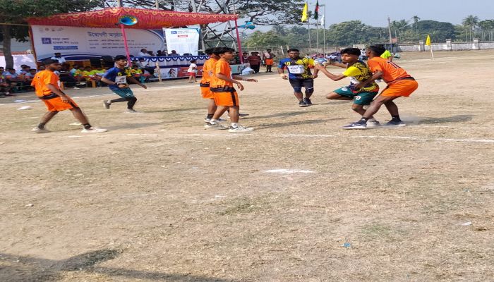 বগুড়া জেলা হ্যান্ডবল লিগ উদ্বোধন