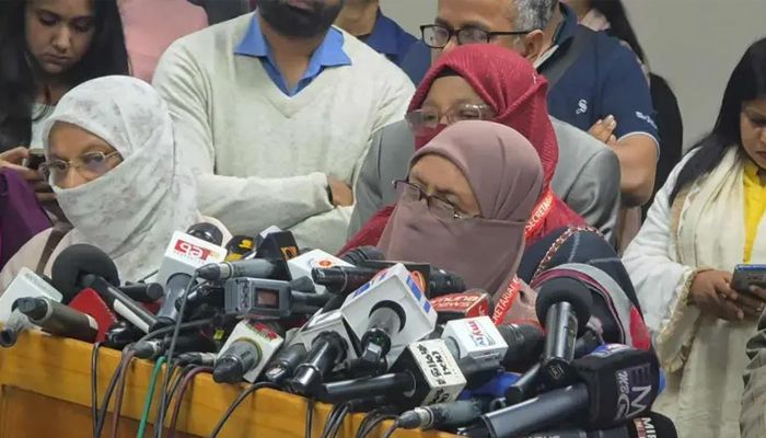 নারী নেতৃত্ব নিয়ে মুখ খুললেন জামায়াতের নারী সেক্রেটারি