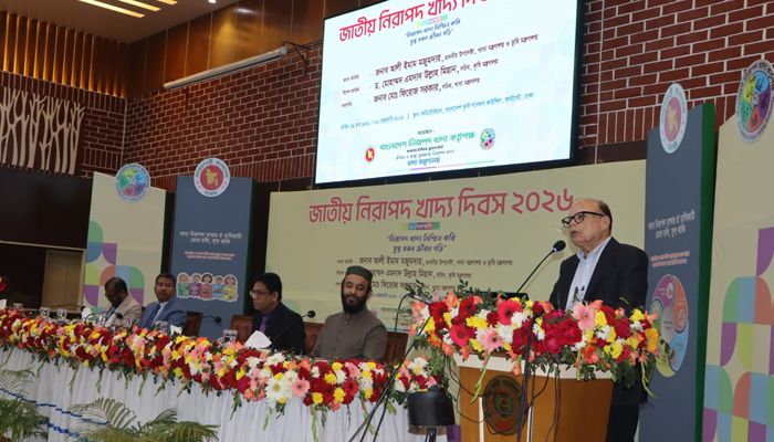 খাদ্যের নিরাপত্তায় সমন্বিতভাবে কাজ করার আহ্বান উপদেষ্টার