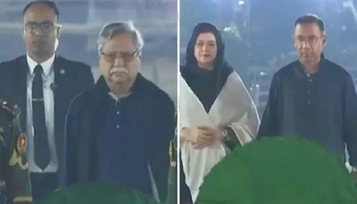 একুশের প্রথম প্রহরে শহিদ মিনারে রাষ্ট্রপতি ও প্রধানমন্ত্রীর শ্রদ্ধা