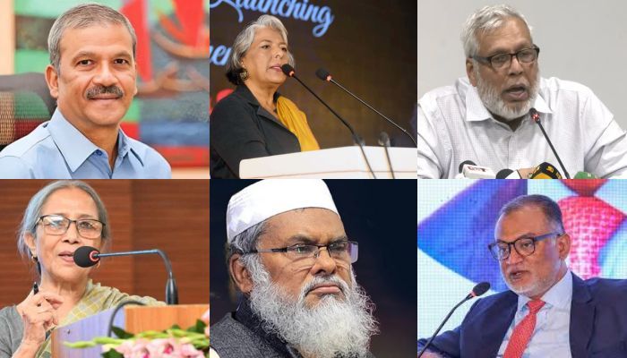 উপদেষ্টাদের কে, কোথায় দেবেন ভোট