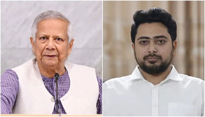 নাহিদ ইসলামকে প্রধান উপদেষ্টার বার্তা