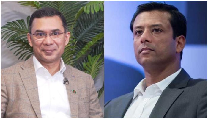 হাসিনা পুত্রের আপত্তি নেই তারেক রহমানের সঙ্গে আলোচনায়