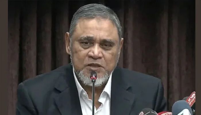জাতির উদ্দেশে সিইসির ভাষণ সন্ধ্যায়