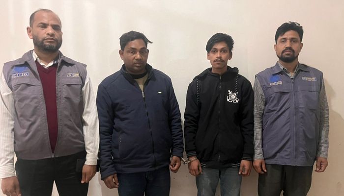 টেলিগ্রামে বিদেশি বিনিয়োগের নামে প্রতারণার অভিযোগ, চক্রের আরও ২ সদস্য গ্রেপ্তার