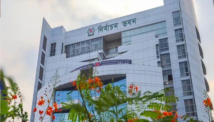 নির্বাচন কমিশন ভবন। ফাইল ছবি/বাসস