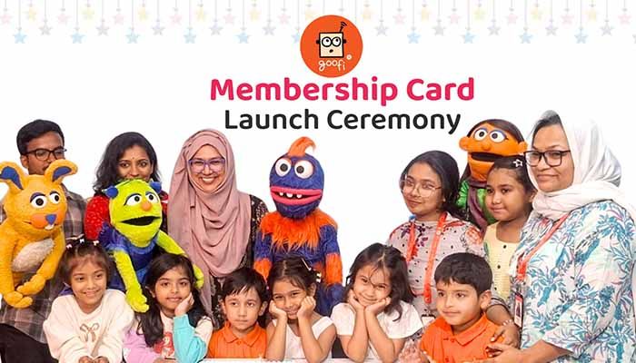 গুফি নিয়ে এলো গুফি ওয়ার্ল্ড মেম্বারশিপ কার্ড