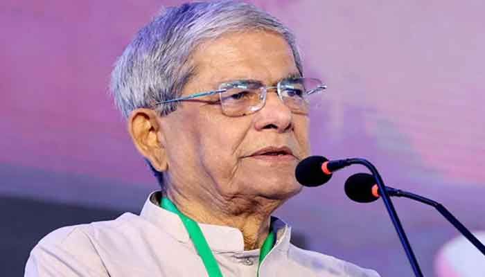বিএনপি মহাসচিব মির্জা ফখরুল ইসলাম আলমগীর। ফাইল ফটো