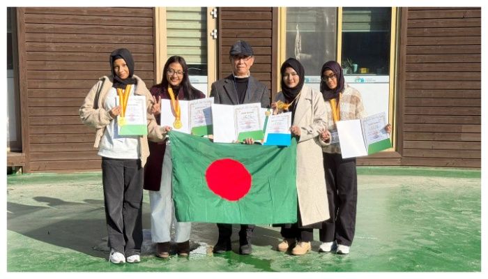 কোড ব্ল্যাক জিতল স্বর্ণপদক