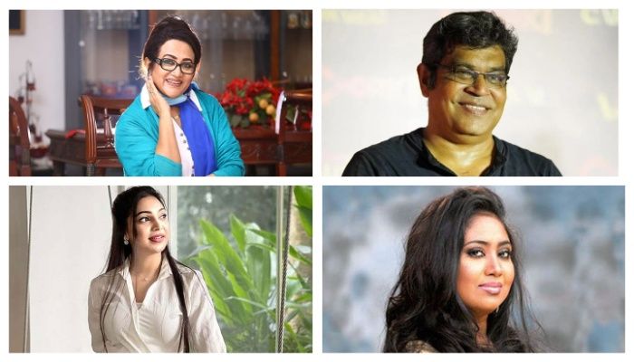 ভোট দিয়ে উচ্ছ্বসিত তারকারা 