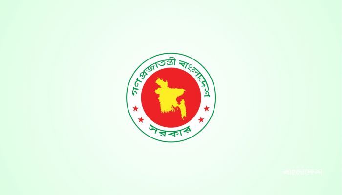 গণপ্রজাতন্ত্রী বাংলাদেশ সরকার লোগো। গ্রাফিক্স: প্রতিদিনের বাংলাদেশ