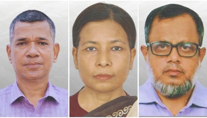 প্রধানমন্ত্রীর কার্যালয়ের সচিবসহ তিন সচিবকে সরাল সরকার