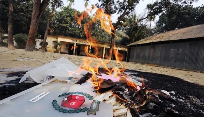 ভোট শেষে সংঘাতের আশঙ্কা