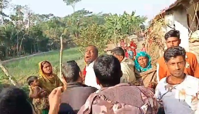 ভোলায় জামায়া‌ত-‌বিএন‌পি সংঘর্ষে আহত ৫