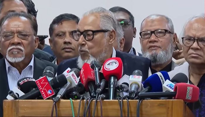 নির্বাচনে বিএনসিসি নিয়োগে আপত্তি বিএনপির