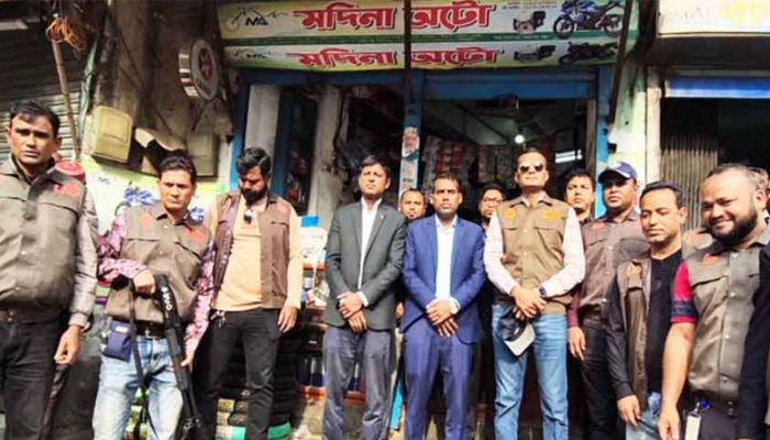 উচ্চশব্দের হর্ন বিক্রি ও ব্যবহারের বিরুদ্ধে অভিযান, বগুড়ায় দুই প্রতিষ্ঠানকে জরিমানা