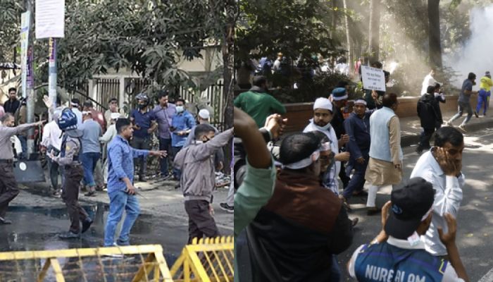 যমুনায় সংঘর্ষে আহত ২৩, কেউ গুলিবিদ্ধ নয়