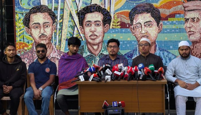 জনগণের নিরাপত্তা নিশ্চিত না হলে রাজপথে নামার হুঁশিয়ারি সাদিক কায়েমের