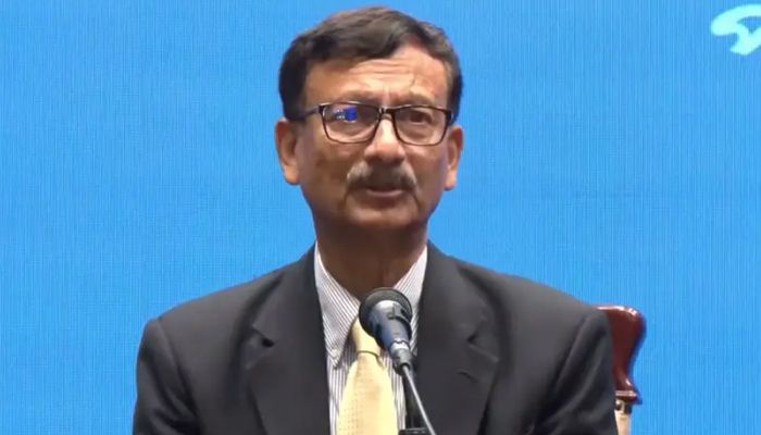 অন্তর্বর্তী সরকারের পররাষ্ট্র উপদেষ্টা মো. তৌহিদ হোসেন। ছবি: বিবিসি বাংলা