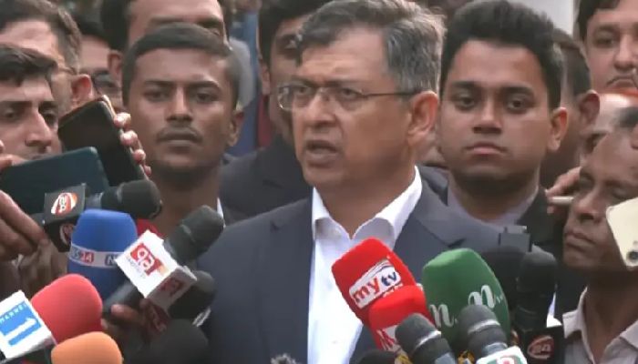 নতুন সরকারের তিন অগ্রাধিকার জানালেন স্বরাষ্ট্রমন্ত্রী