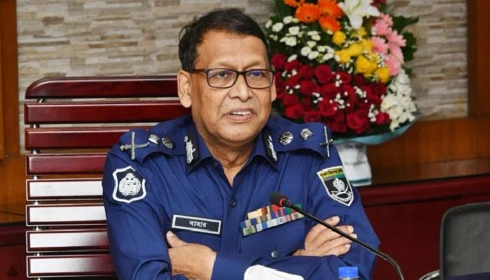 পুলিশের মহাপরিদর্শক (আইজিপি) বাহারুল আলম। ফাইল ফটো