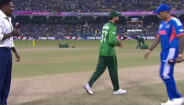 ভারত-পাকিস্তান ম্যাচে ফের ‘নো হ্যান্ডশেক’