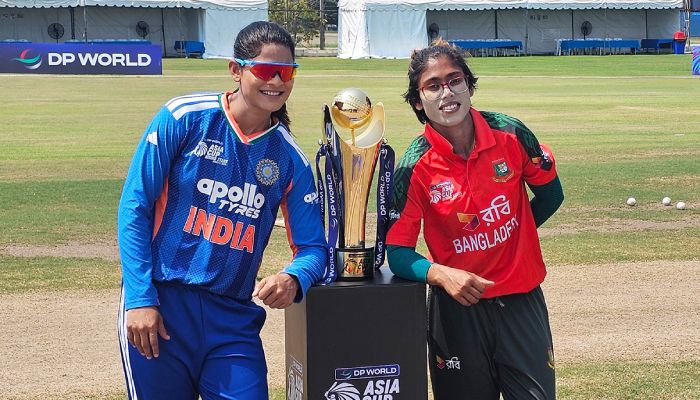 বাংলাদেশকে হারিয়ে ফের চ্যাম্পিয়ন ভারত
