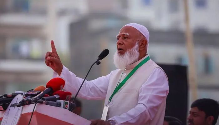 আমিরের বিরুদ্ধে পরিকল্পিত মিথ্যাচার: জামায়াত