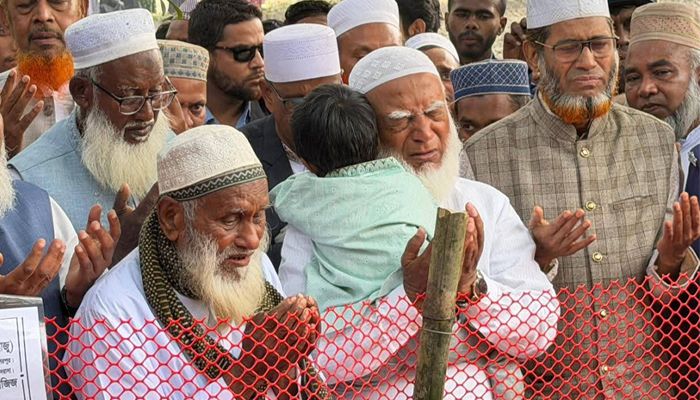 কোনো মা-বোন কষ্ট পেয়ে থাকলে আমি ক্ষমা চেয়ে নিচ্ছি: জামায়াত আমির