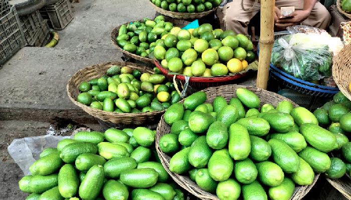 লেবুর আকাশচুম্বি দাম, বড় সাইজ প্রতি হালি ২০০ টাকা