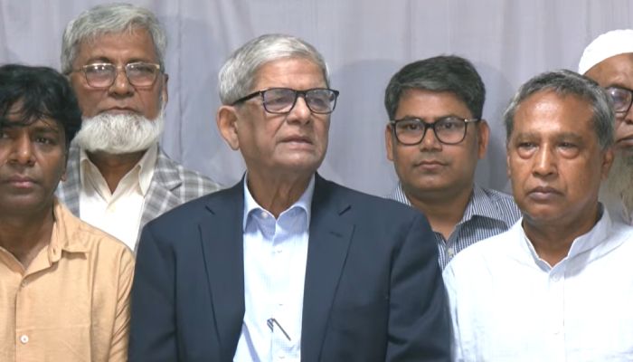  সঠিক সময়েই হবে স্থানীয় সরকার নির্বাচন: মির্জা ফখরুল