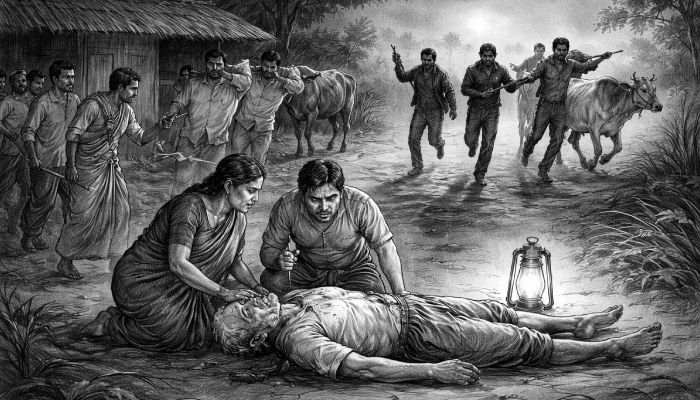 গরু চুরিতে বাধা, চন্দনাইশে গুলিতে বৃদ্ধ নিহত