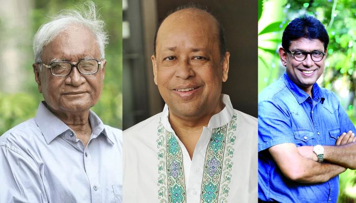 প্রতিদিনের বাংলাদেশ ঈদসংখ্যা ২০২৬ এ থাকছে তিনজন বিশিষ্ট লেখকের স্মৃতিচারণধর্মী লেখা। ছবি: কোলাজ; প্রতিদিনের বাংলাদেশ