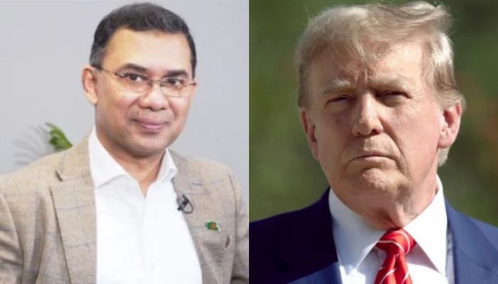 প্রধানমন্ত্রী তারেক রহমানকে ডোনাল্ড ট্রাম্পের চিঠি