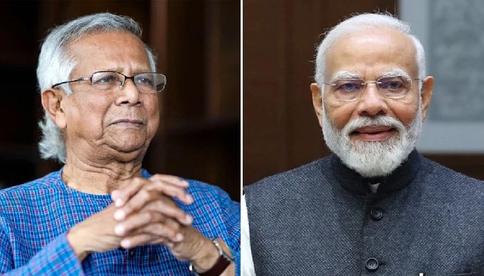 নতুন সরকারের শপথে মোদিকে আমন্ত্রণ প্রধান উপদেষ্টার