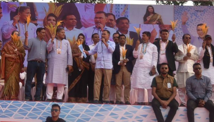 ফরিদপুর বিভাগ করার আশ্বাস তারেক রহমানের